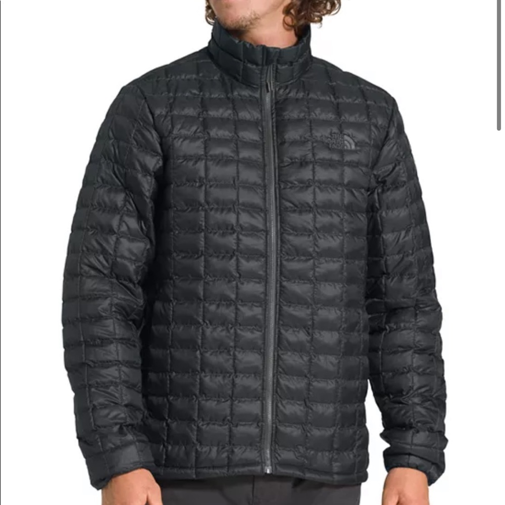 Men’s Thermoball The North Face Jacket - Dark gray (asphalt) XL